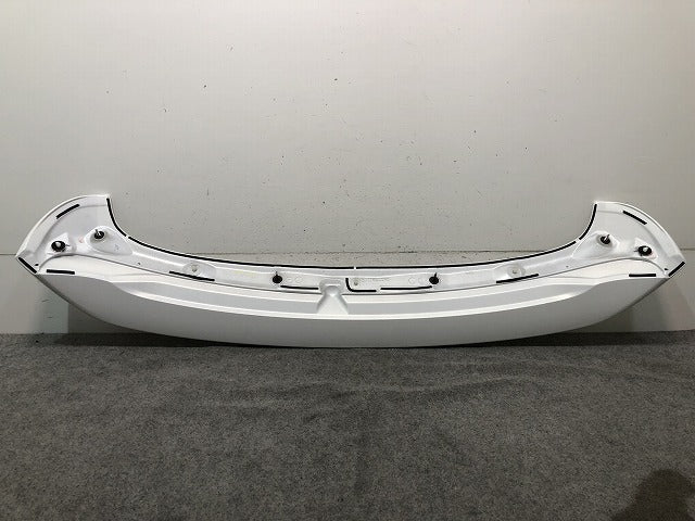 美品! アクセラスポーツ BL5FW/BLFFW/BLEAW 純正 リアスポイラー ルーフスポイラー/ウィング BBN9-51960/K3006 カラーNo.34K(116616)