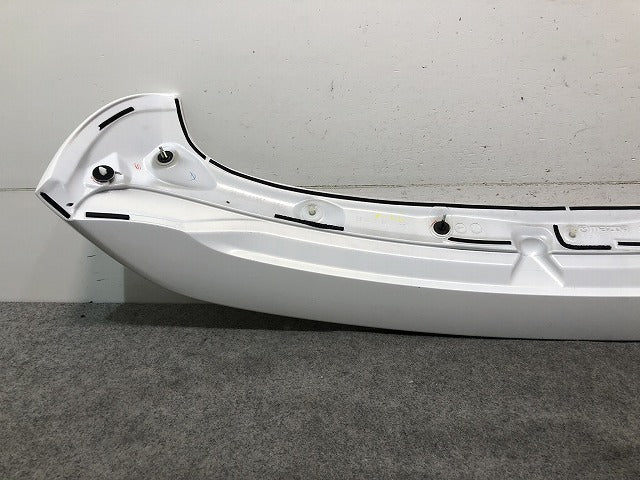 美品! アクセラスポーツ BL5FW/BLFFW/BLEAW 純正 リアスポイラー ルーフスポイラー/ウィング BBN9-51960/K3006 カラーNo.34K(116616)