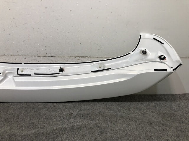 美品! アクセラスポーツ BL5FW/BLFFW/BLEAW 純正 リアスポイラー ルーフスポイラー/ウィング BBN9-51960/K3006 カラーNo.34K(116616)