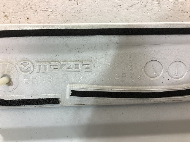 美品! アクセラスポーツ BL5FW/BLFFW/BLEAW 純正 リアスポイラー ルーフスポイラー/ウィング BBN9-51960/K3006 カラーNo.34K(116616)