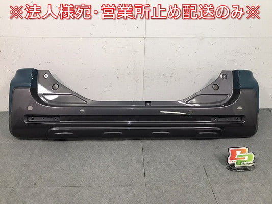 スペーシアギア MK53S 純正 リアバンパー 71811-79R7 ミネラルグレーメタリック カラーNo.ZMW スズキ (116640)