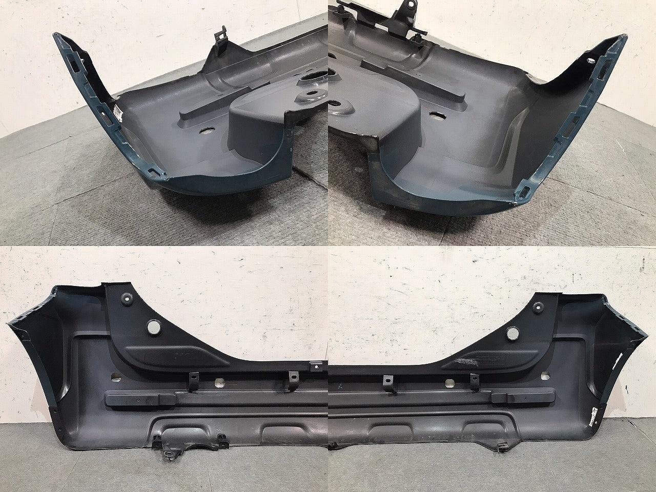 スペーシアギア MK53S 純正 リアバンパー 71811-79R7 ミネラルグレーメタリック カラーNo.ZMW スズキ (116640)