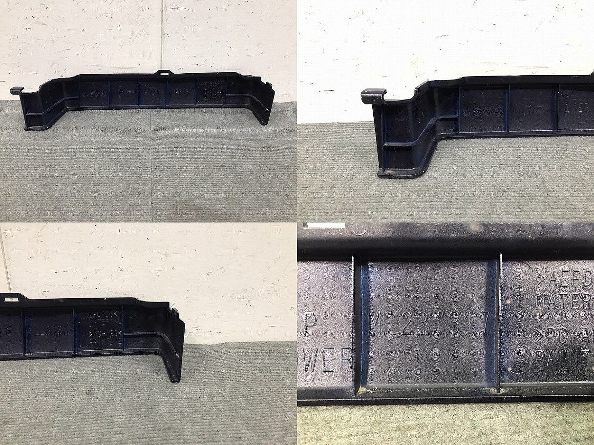 新車取り外し! スーパーグレート/1997年～2017年 純正 右ステップカバー 3点セット ML231281 ML231317 ML231313 ネイビー ふそう (116681)