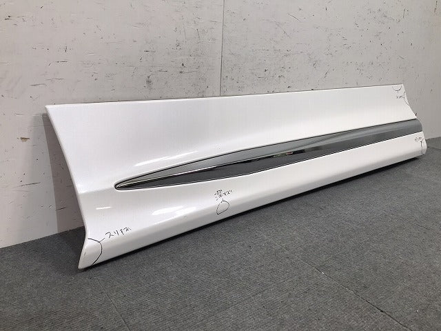 アルファード/ヴェルファイア 30系/AGH30W/AGH35W/GGH30W/GGH35W 純正 右 フロント ドア サイドパネル モデリスタ 76913-580AR2-A0(116704)