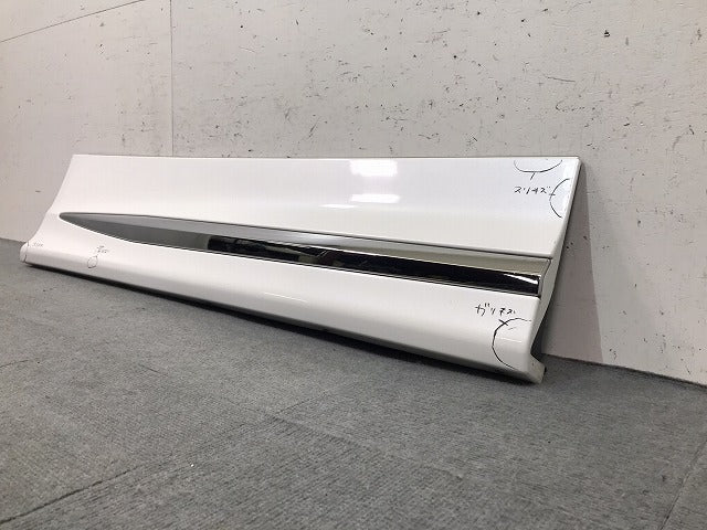 アルファード/ヴェルファイア 30系/AGH30W/AGH35W/GGH30W/GGH35W 純正 右 フロント ドア サイドパネル モデリスタ 76913-580AR2-A0(116704)