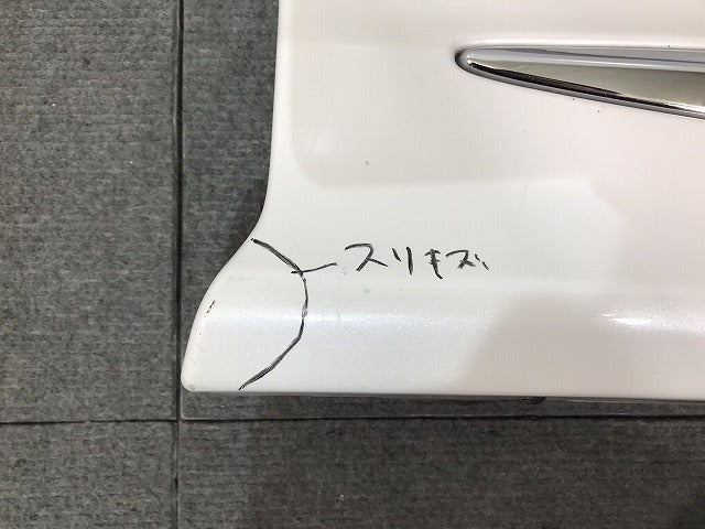アルファード/ヴェルファイア 30系/AGH30W/AGH35W/GGH30W/GGH35W 純正 右 フロント ドア サイドパネル モデリスタ 76913-580AR2-A0(116704)