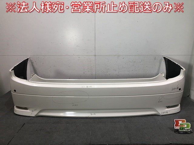 エルグランド ハイウェイスター E52/PE52/PNE52/TE52/TNE52 純正 リアバンパー 85022 1JB0H ブリリアントホワイトパール QAB(116729)