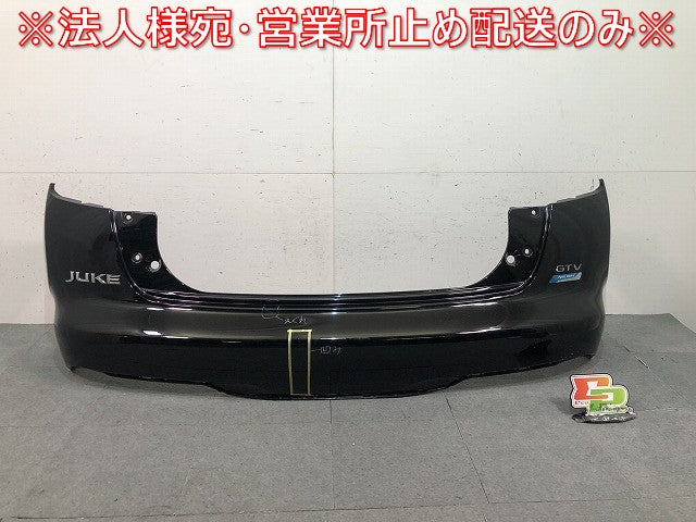 ジューク F15/NF15/YF15 純正 リアバンパー 85022 3YM0H スーパーブラック カラーNo.KH3 日産 (116732)