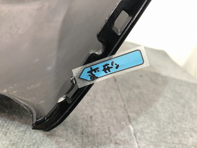 ジューク F15/NF15/YF15 純正 リアバンパー 85022 3YM0H スーパーブラック カラーNo.KH3 日産 (116732)
