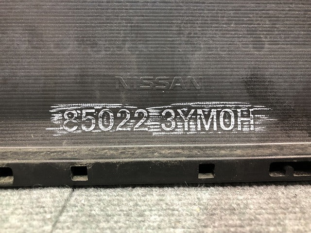 ジューク F15/NF15/YF15 純正 リアバンパー 85022 3YM0H スーパーブラック カラーNo.KH3 日産 (116732)