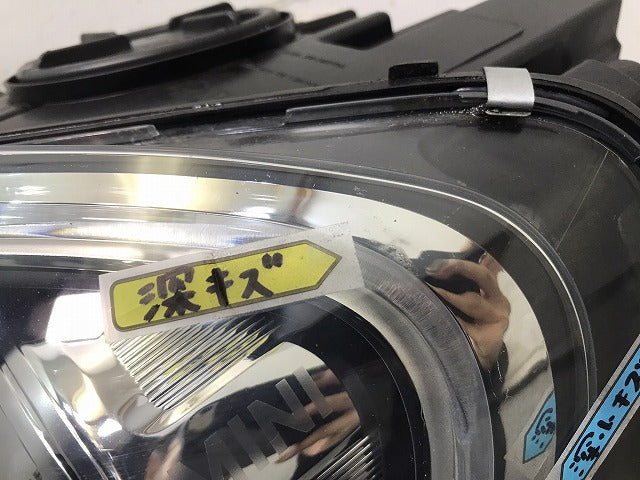 クロスオーバー F60 純正 前期 左ヘッドライト/ランプ LED 7494803-02 ミニ (116735)