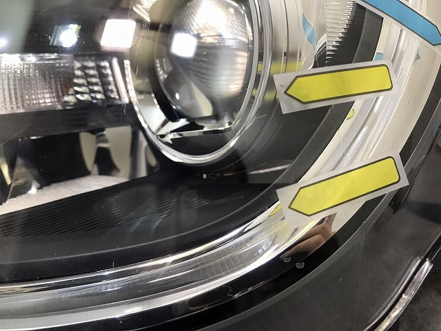 クロスオーバー F60 純正 前期 左ヘッドライト/ランプ LED 7494803-02 ミニ (116735)