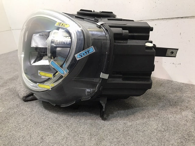クロスオーバー F60 純正 前期 左ヘッドライト/ランプ LED 7494803-02 ミニ (116735)