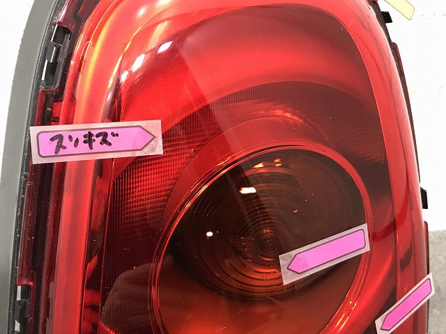 MINI/ミニ F55/F56/F57 前期 純正 右テールランプ/ライト/レンズ LED 729714-13 ミニ (116749)