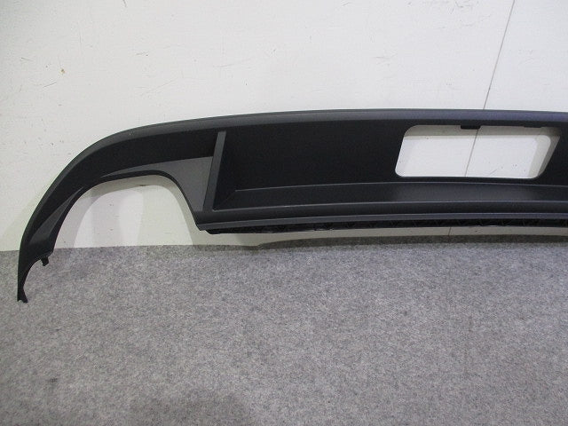 ゴルフ7/GOLF VII AU系/AUCJZ 純正 リアバンパーアンダーカバー/ディフューザー 5G9 807 568/5G9807568N9B9 フォルクスワーゲン (116761)