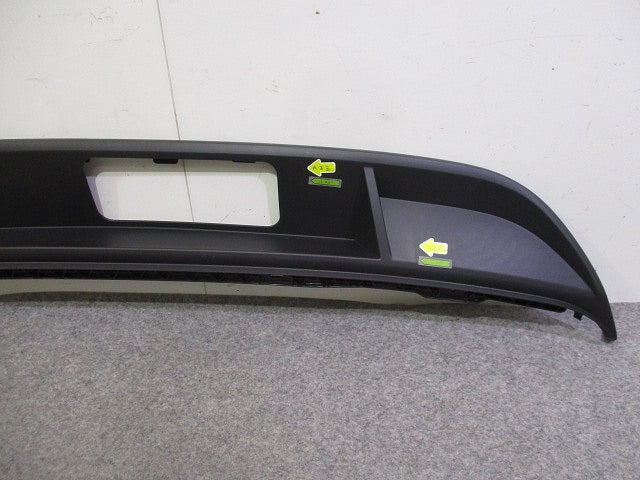 ゴルフ7/GOLF VII AU系/AUCJZ 純正 リアバンパーアンダーカバー/ディフューザー 5G9 807 568/5G9807568N9B9 フォルクスワーゲン (116761)