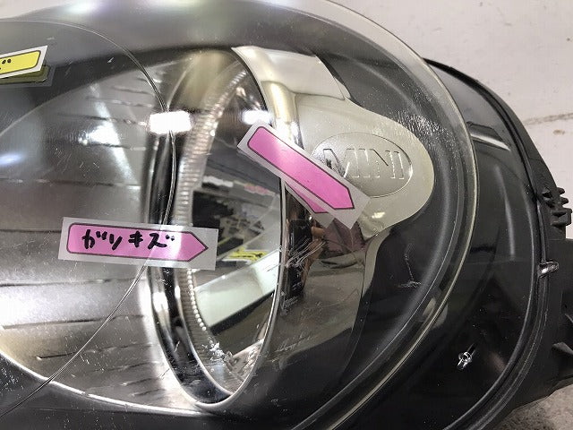 MINI/ミニクーパー F54/F55/F56 純正 左ヘッドライト/ランプ ハロゲン VALEO 63.11-7401603-03 6311740160303/90046749 (116775)