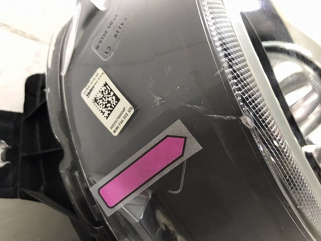 MINI/ミニクーパー F54/F55/F56 純正 左ヘッドライト/ランプ ハロゲン VALEO 63.11-7401603-03 6311740160303/90046749 (116775)