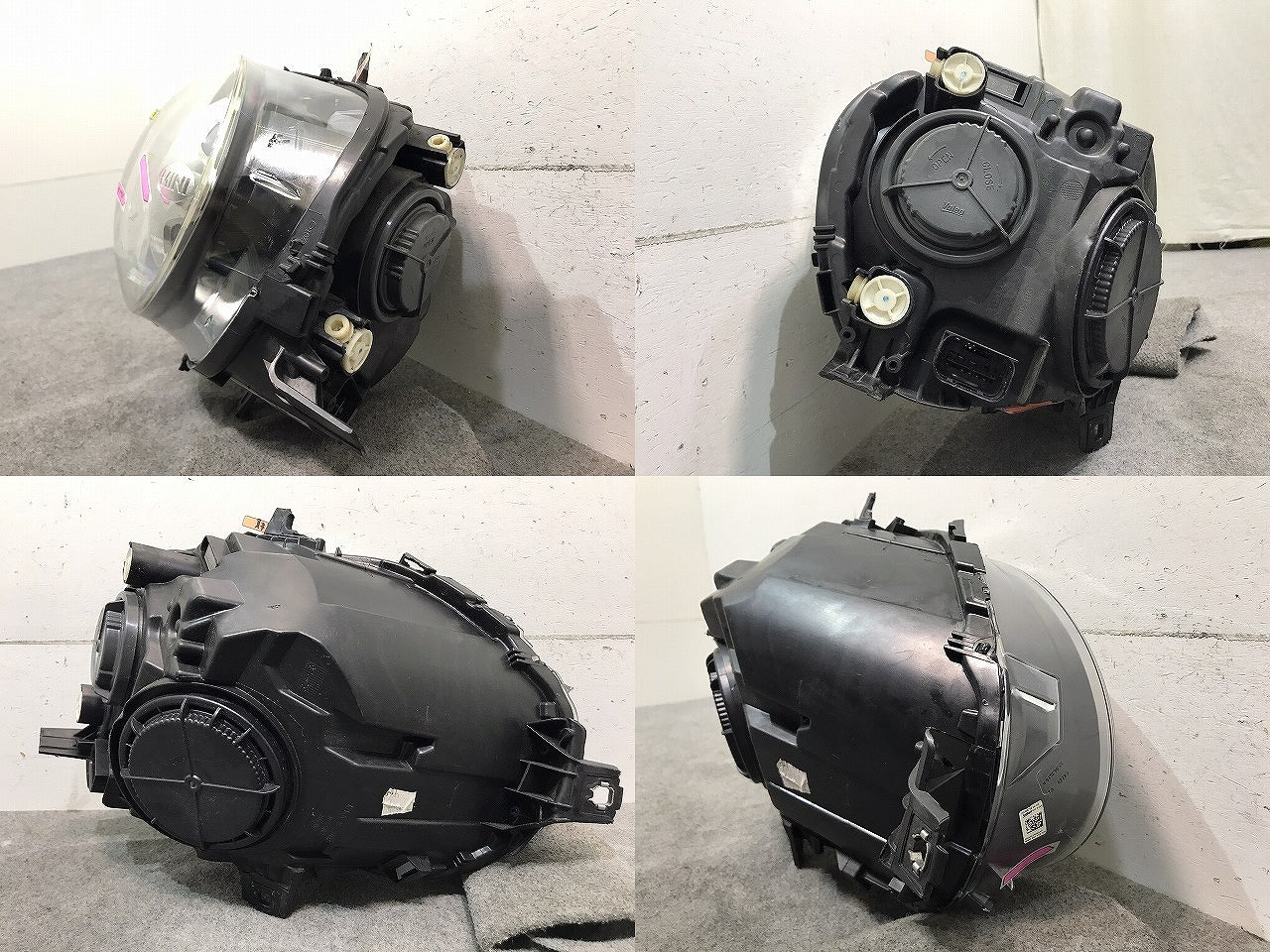MINI/ミニクーパー F54/F55/F56 純正 左ヘッドライト/ランプ ハロゲン VALEO 63.11-7401603-03 6311740160303/90046749 (116775)