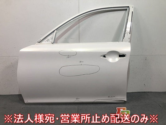 フーガ Y51/KNY51/KY51/HY51 純正 左フロントドア ブリリアントホワイトパール カラーNo.QAB 日産 (116776)
