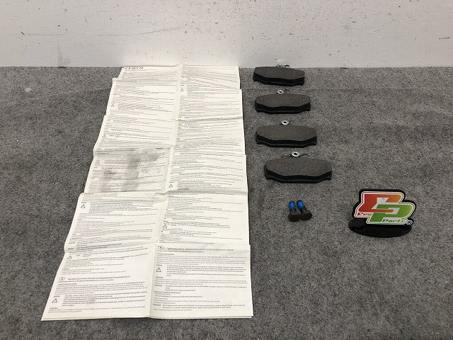 新品! 850/700/900/S90/V90/1994-1998 社外 リア ブレーキパッド 1501224809 V 272291 ボルボ (116806)
