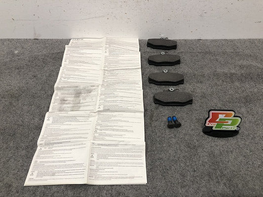 新品! 850/700/900/S90/V90/1994-1998 社外 リア ブレーキパッド 1501224809 V 272291 ボルボ (116806)