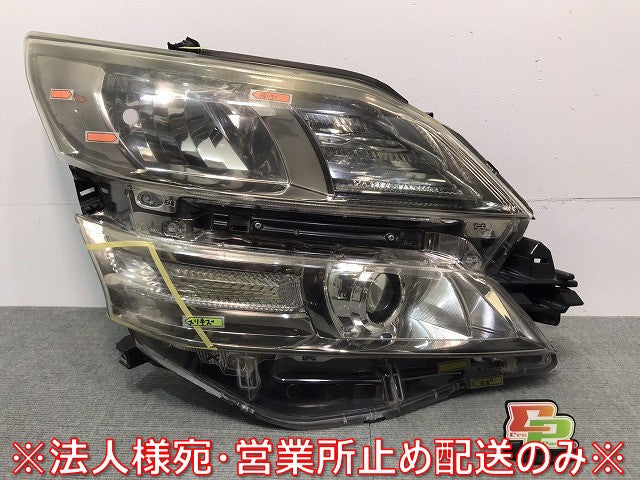 ジャンク!ヴェルファイア /20系/ANH20W/GGH20W 純正 後期 右 ヘッドライト/ランプ キセノン HIDレベライザーAFS無 刻印3 58-23(116820)