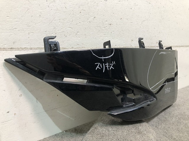 プリウス ZVW50/ZVW51/ZVW55 純正 前期 右リアバンパー アンダーカバー エクステンション フィラ 52565-47020/52565-47020-C0 (116890)