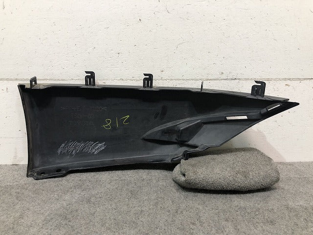 プリウス ZVW50/ZVW51/ZVW55 純正 前期 右リアバンパー アンダーカバー エクステンション フィラ 52565-47020/52565-47020-C0 (116890)