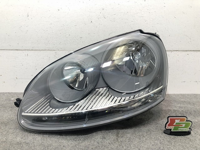 新品 ゴルフ5/GOLFⅤ 1K系/1KBAG/1KBLP/1KBLX/1KBMY/1KBUGF/1KBYD 純正 左ヘッドライト ハロゲン HELLA 1K6 941 029 E (116909)