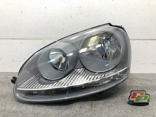 新品 ゴルフ5/GOLFⅤ 1K系/1KBAG/1KBLP/1KBLX/1KBMY/1KBUGF/1KBYD 純正 左ヘッドライト ハロゲン HELLA 1K6 941 029 E (116909)