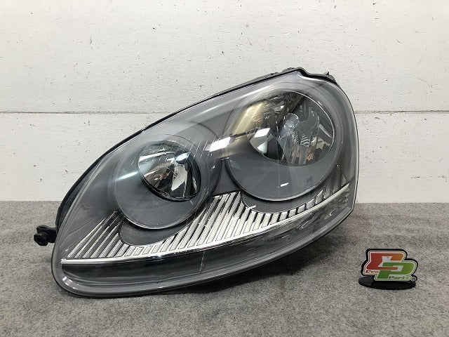 新品 ゴルフ5/GOLFⅤ 1K系/1KBAG/1KBLP/1KBLX/1KBMY/1KBUGF/1KBYD 純正 左ヘッドライト ハロゲン HELLA 1K6 941 029 E (116911)