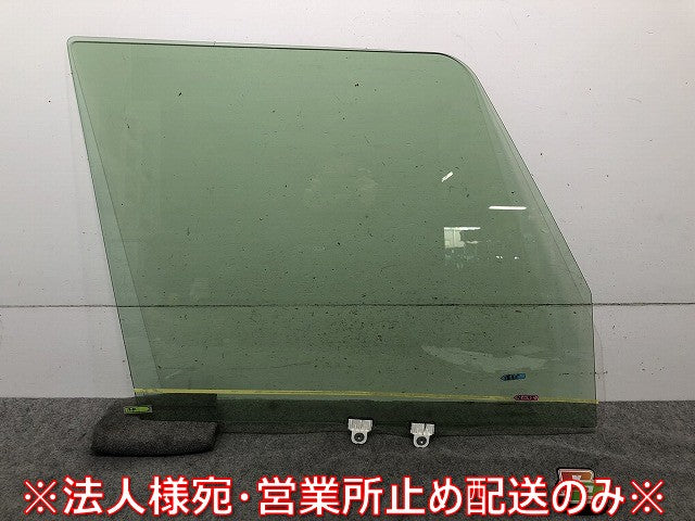 デイズルークス/DAYZ ROOX/eKスペース/EK SPACE B21A/B11A 純正 右フロントドア ガラス 日産/NISSAN 三菱/MITSUBISHI (116951)