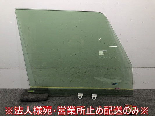 デイズルークス/DAYZ ROOX/eKスペース/EK SPACE B21A/B11A 純正 右フロントドア ガラス 日産/NISSAN 三菱/MITSUBISHI (116951)