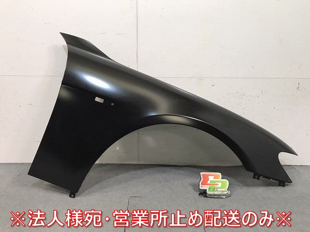 新品! 7シリーズ E65/E66 2001-2009 純正 右フロントフェンダー 41 35 7 138 474 41357138474 未塗装 BMW (116952)