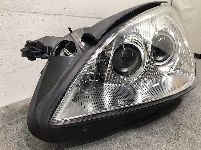 新品 Sクラス W221/2005y-2009y 純正 前期 左ヘッドライト/キセノン HID AFS無 AL A221 820 39 61/A221 826 01 58 kZ (116962)