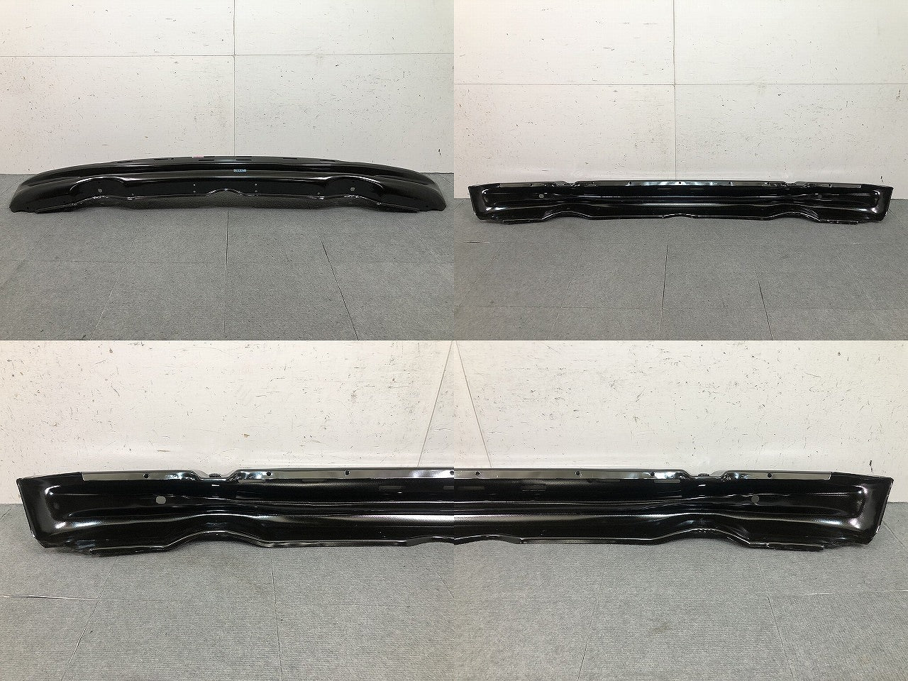 新品! X5シリーズ E53/2000-2006 純正 リアバンパー ホースメント 51128250415 ブラック BMW (116966)