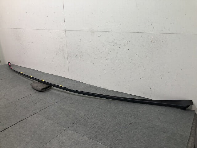 新品! Sクラス W222 純正 右ルーフモール ウォーターディフレクター A 222 690 06 62/A2226900662/22269006629999 未塗装 ベンツ (116967)