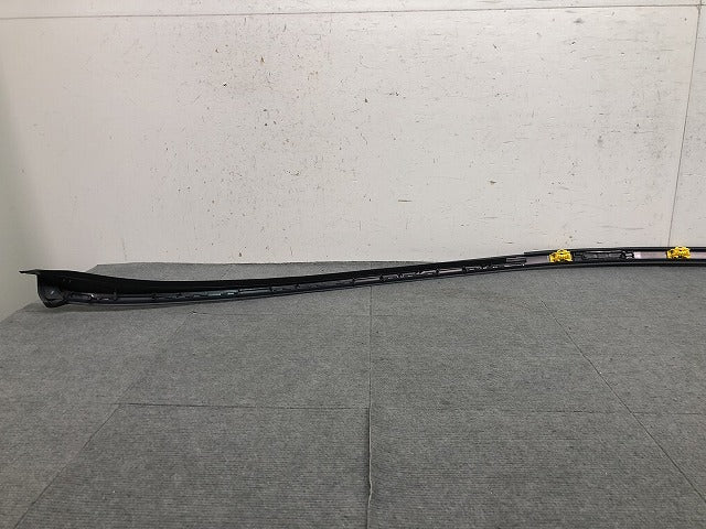 新品! Sクラス W222 純正 右ルーフモール ウォーターディフレクター A 222 690 06 62/A2226900662/22269006629999 未塗装 ベンツ (116967)