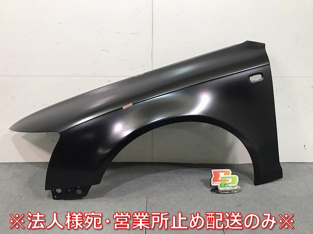 新品! A6(C6) 4F/2007-2011 純正 左フロントフェンダー 4F0 821 103 E 4F0821103E 未塗装 アウディ (116970)