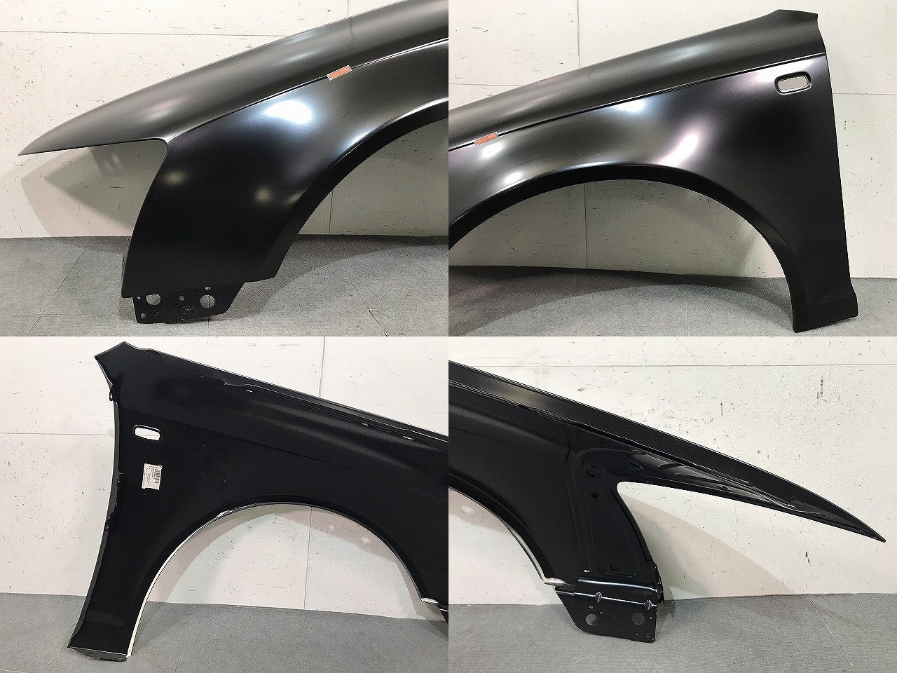 新品! A6(C6) 4F/2007-2011 純正 左フロントフェンダー 4F0 821 103 E 4F0821103E 未塗装 アウディ (116970)