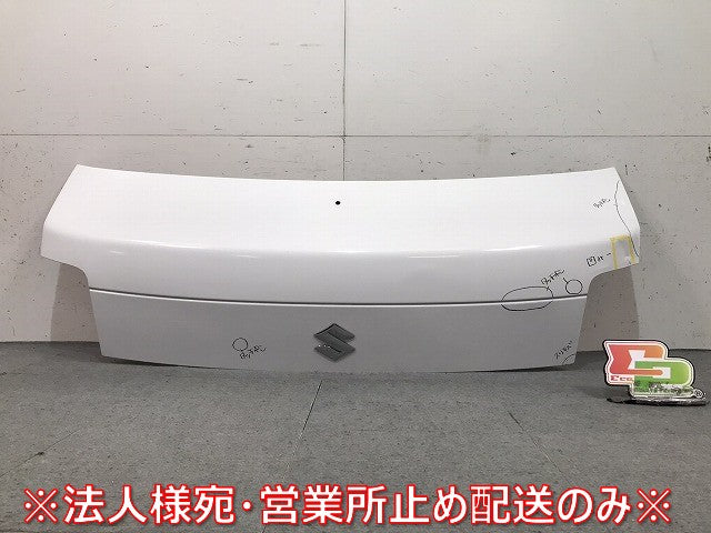 エブリィ/クリッパー/スクラム/ミニキャブ DA64V/NV100/DR64V/DG64V/DS64V 純正 ボンネット/エンジンフード ホワイト (116991)