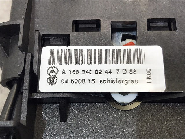 新品! Aクラス W168 1998-2002 純正 ギアシフトケーブル シフトメカニズム A 168 37 40064/16837013097D88 メルセデスベンツ (116994)
