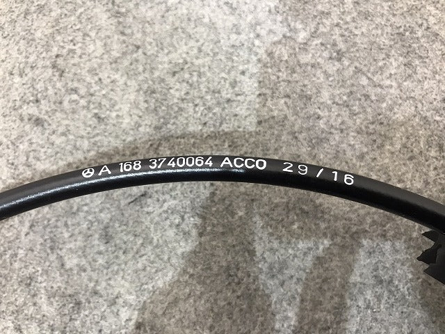 新品! Aクラス W168 1998-2002 純正 ギアシフトケーブル シフトメカニズム A 168 37 40064/16837013097D88 メルセデスベンツ (116994)
