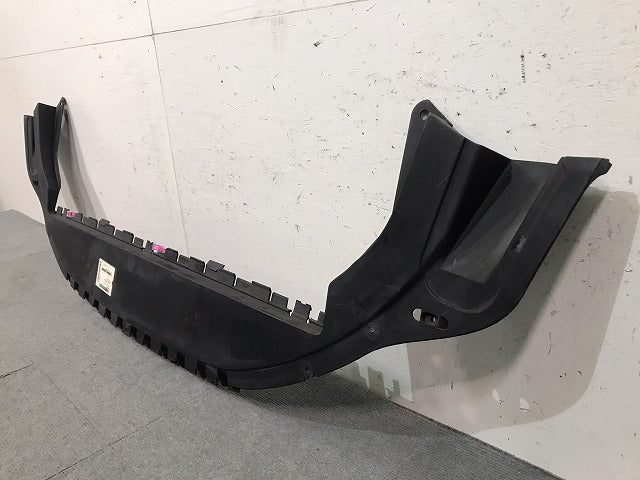 新品! S40/V50 2004-2012 純正 フロントバンパーロアカバー プロテクトプレート 30763681 V30763681 素地 ボルボ/VOLVO (116995)