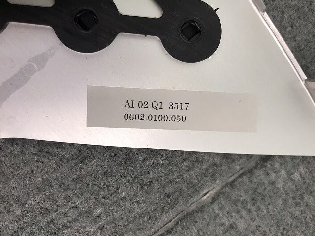 新品! X5シリーズ E70/2007-2013 純正 左サイドステップアルミカバー 7227533-02 51777227533 BMW (117002)