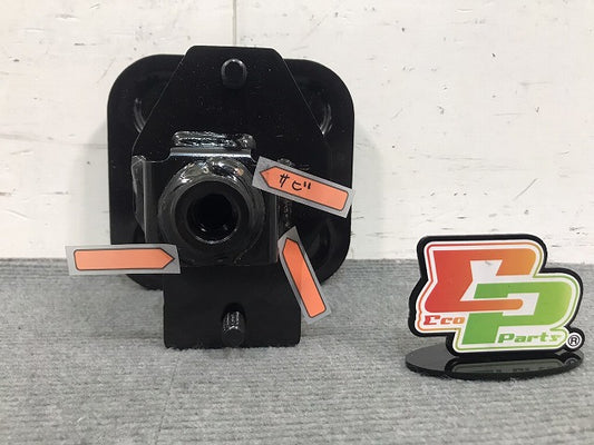 新品 5シリーズ E60/E61/2003-2010 純正 右リアバンパー ホースメントダンパー/バンパーショック 5112 7033714-12/51127033714 (117011)