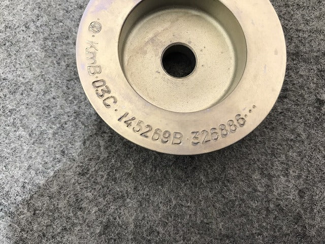 新品! ゴルフ A1 2011-2014 純正 プーリー ベルトプーリー 03C145269B/326886 03C145269B フォルクスワーゲン/アウディ (117024)