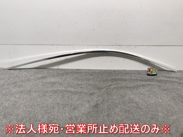 新品! 7シリーズ E65/E66 2001-2010 純正 左フロント ドアアッパーメッキモール 51337005031 メッキ BMW (117053)