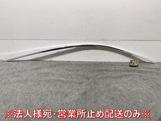 新品! 7シリーズ E65/E66 2001-2010 純正 左フロント ドアアッパーメッキモール 51337005031 メッキ BMW (117053)